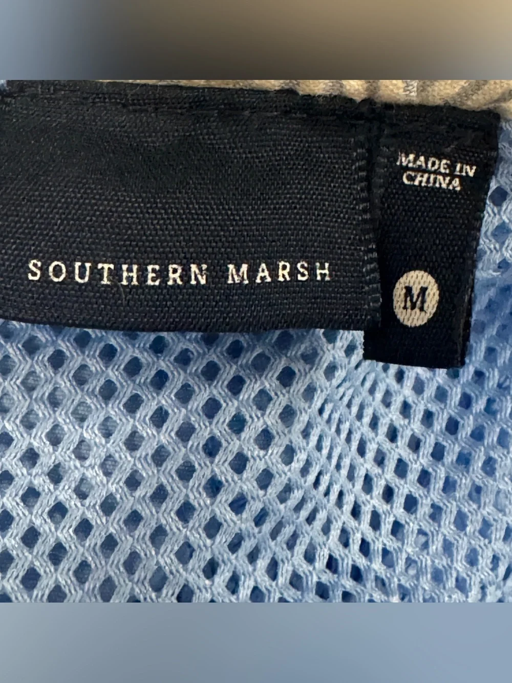 Southern Marsh lined swim trunks size medium - Picture 3 of 3